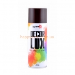 Краска NOWAX NX48026 Decor Lux коричневый цвет 450мл